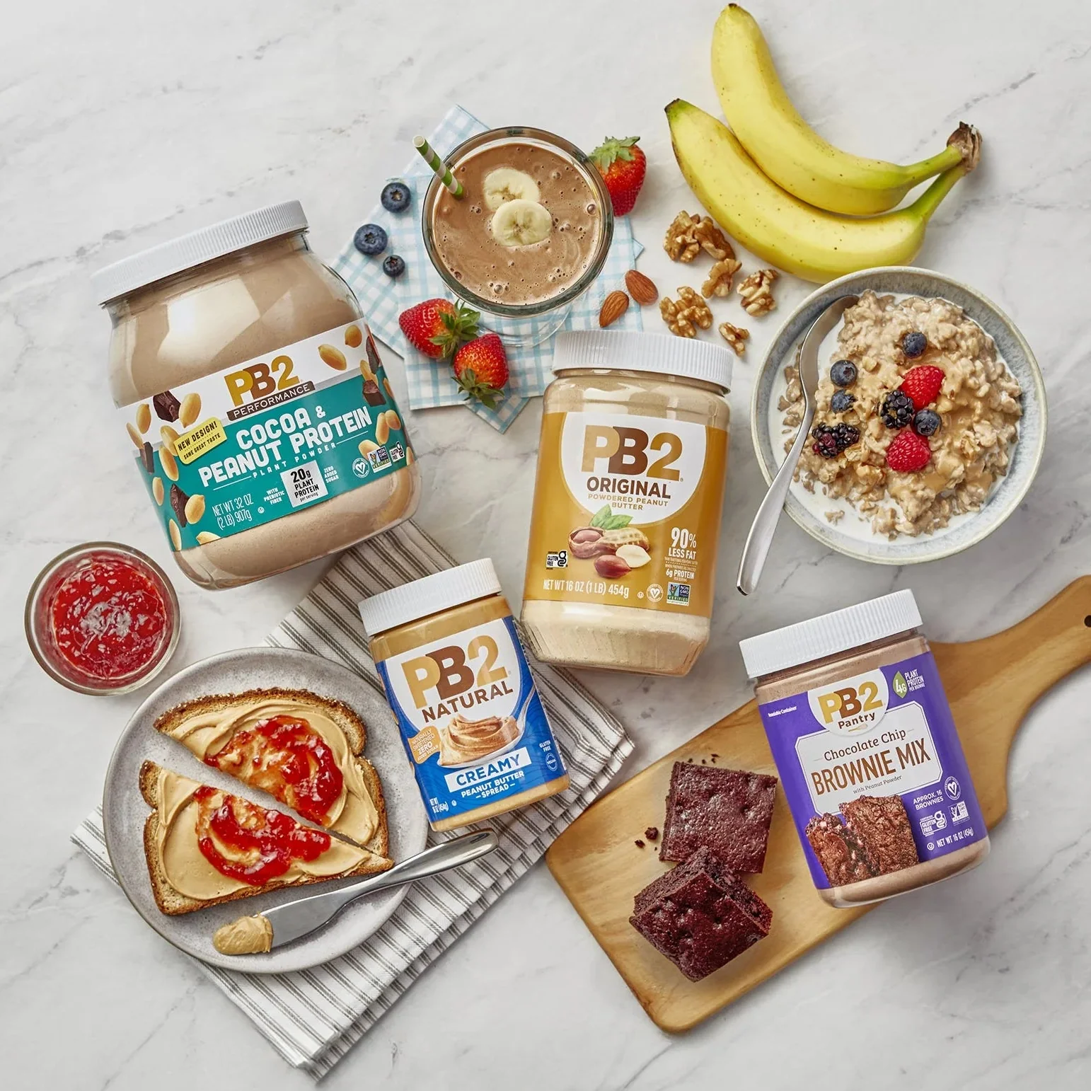 Power Your Life with PB2