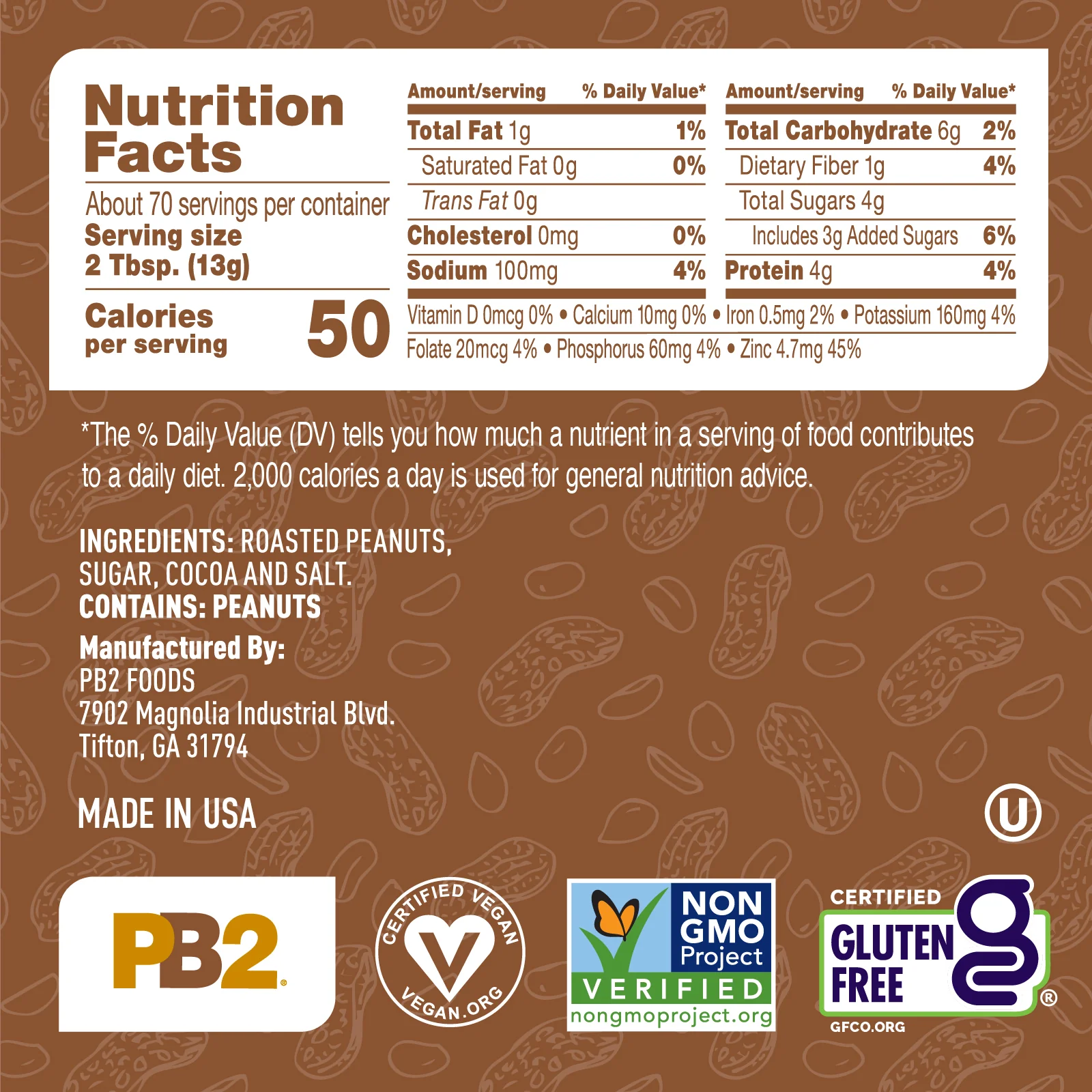PB2 Special Bundle - 32 oz - Original and Cocoa - Image 3