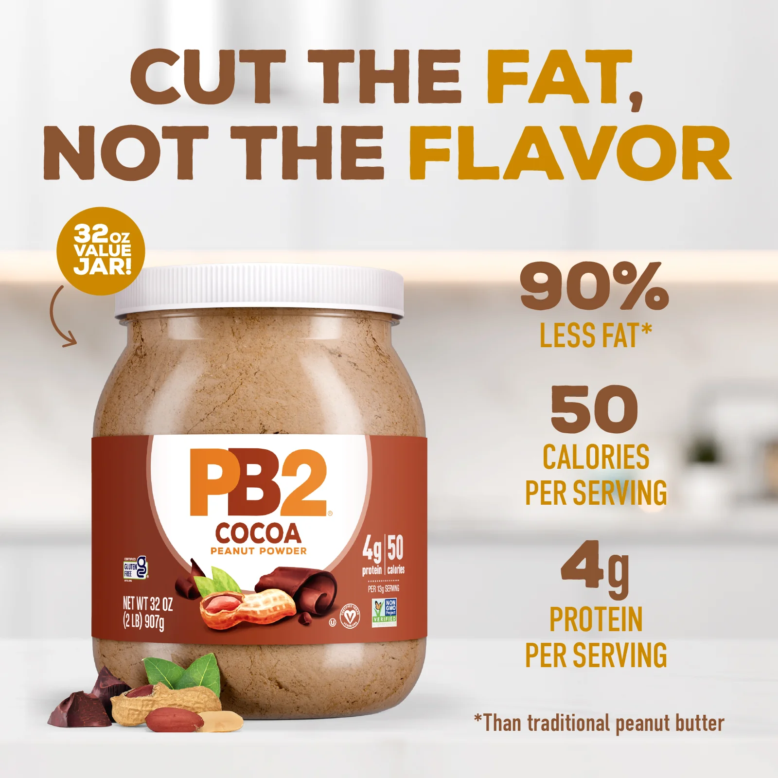 PB2 Special Bundle - 32 oz - Original and Cocoa - Image 5
