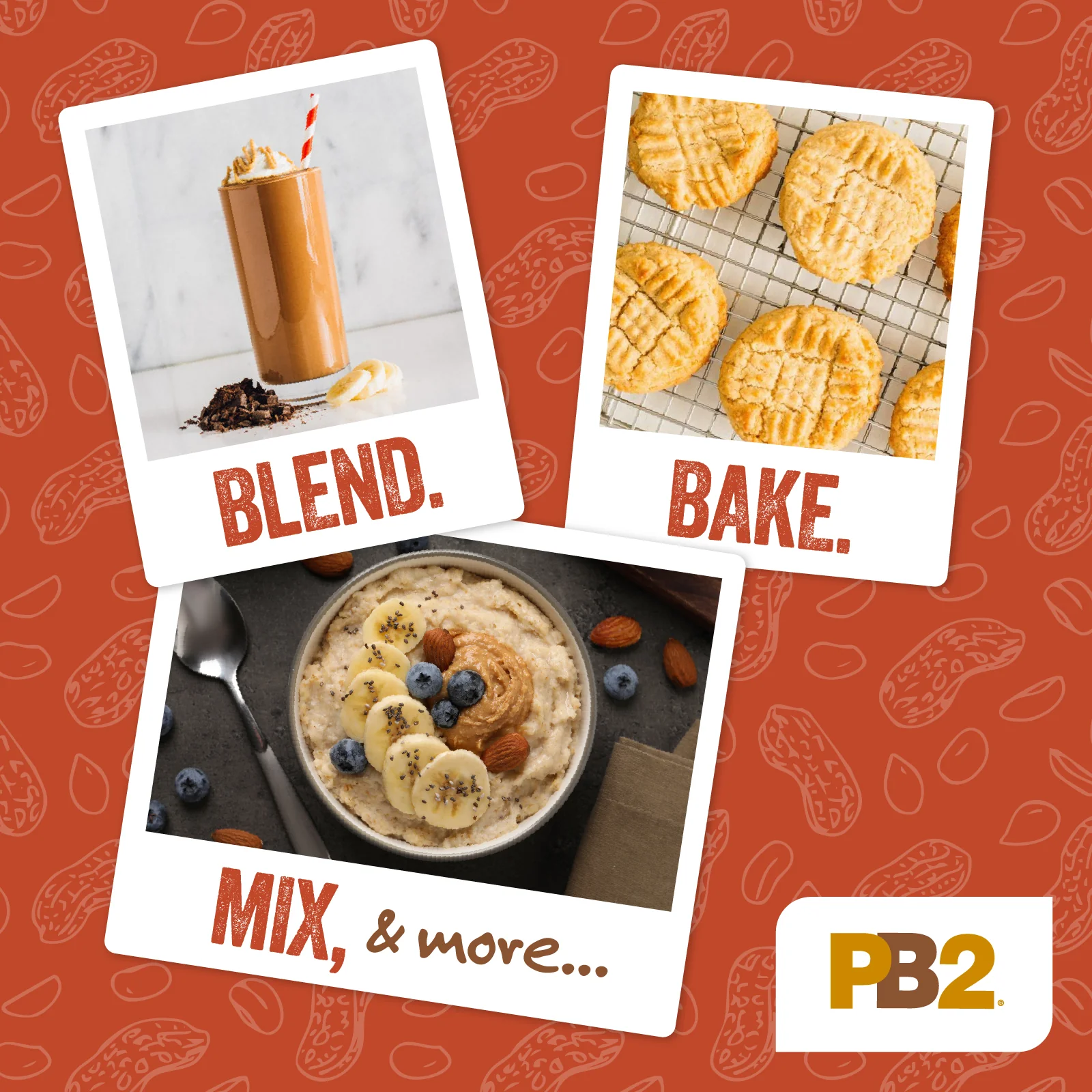 PB2 - Powdered Peanut Butter - Crunchy - Image 5