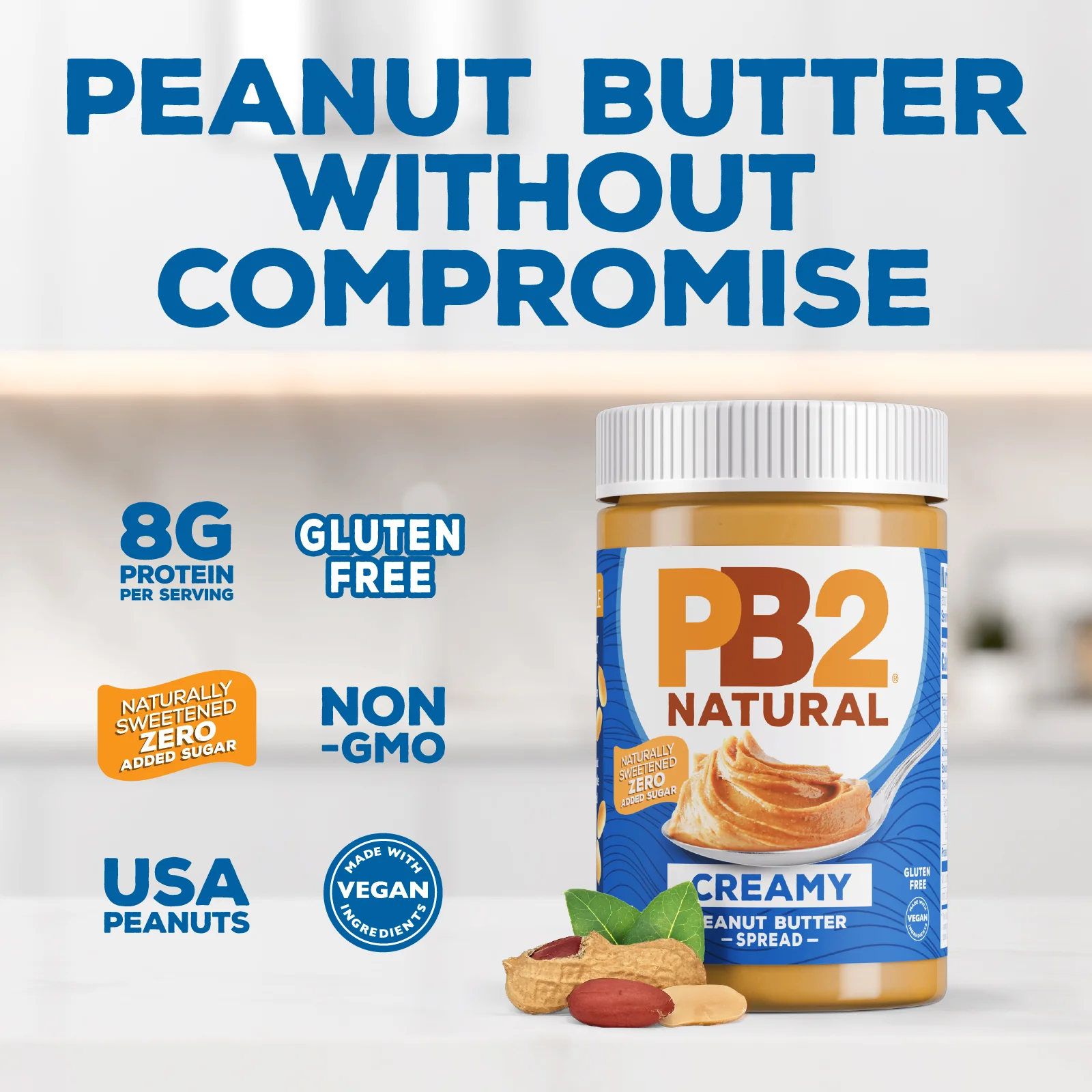 PB2 Natural Peanut Butter Spread - Image 8
