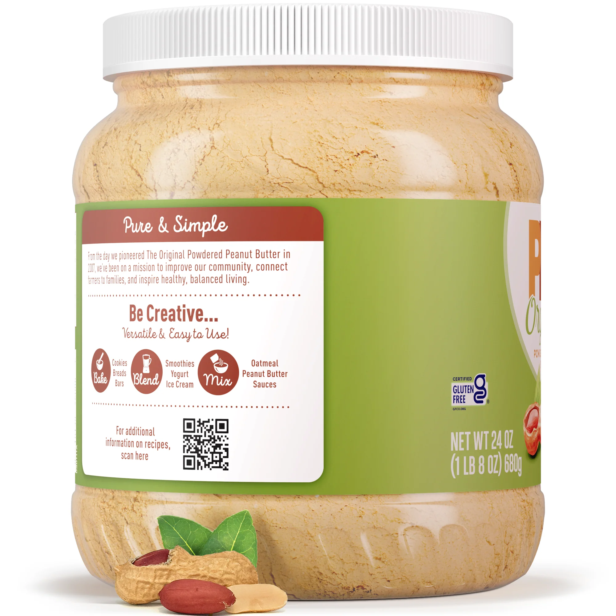 PB2 - Powdered Peanut Butter - Organic - Image 11