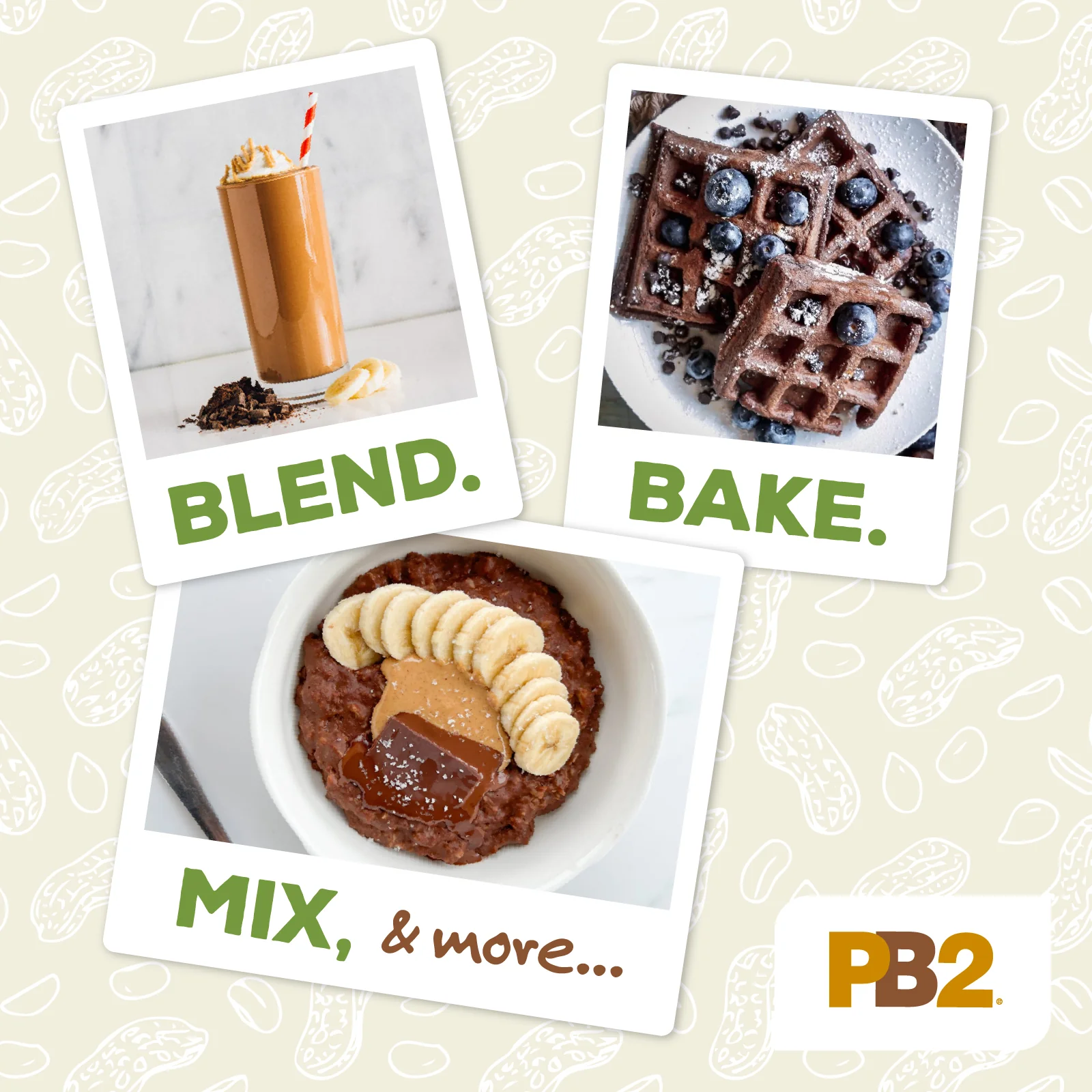 PB2 - Powdered Peanut Butter - Organic - Image 5