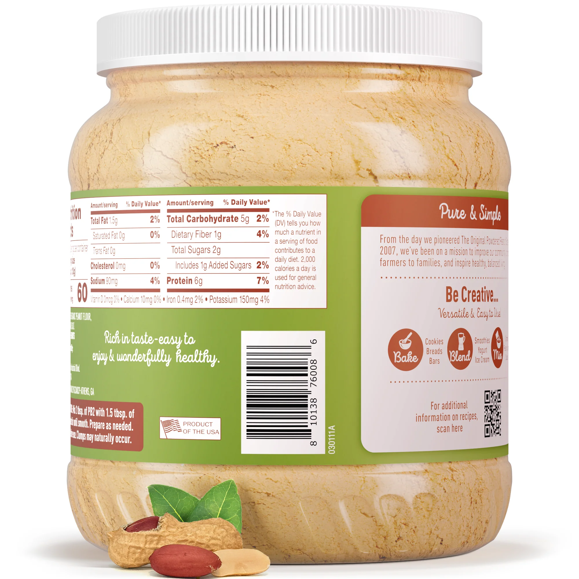 PB2 - Powdered Peanut Butter - Organic - Image 9