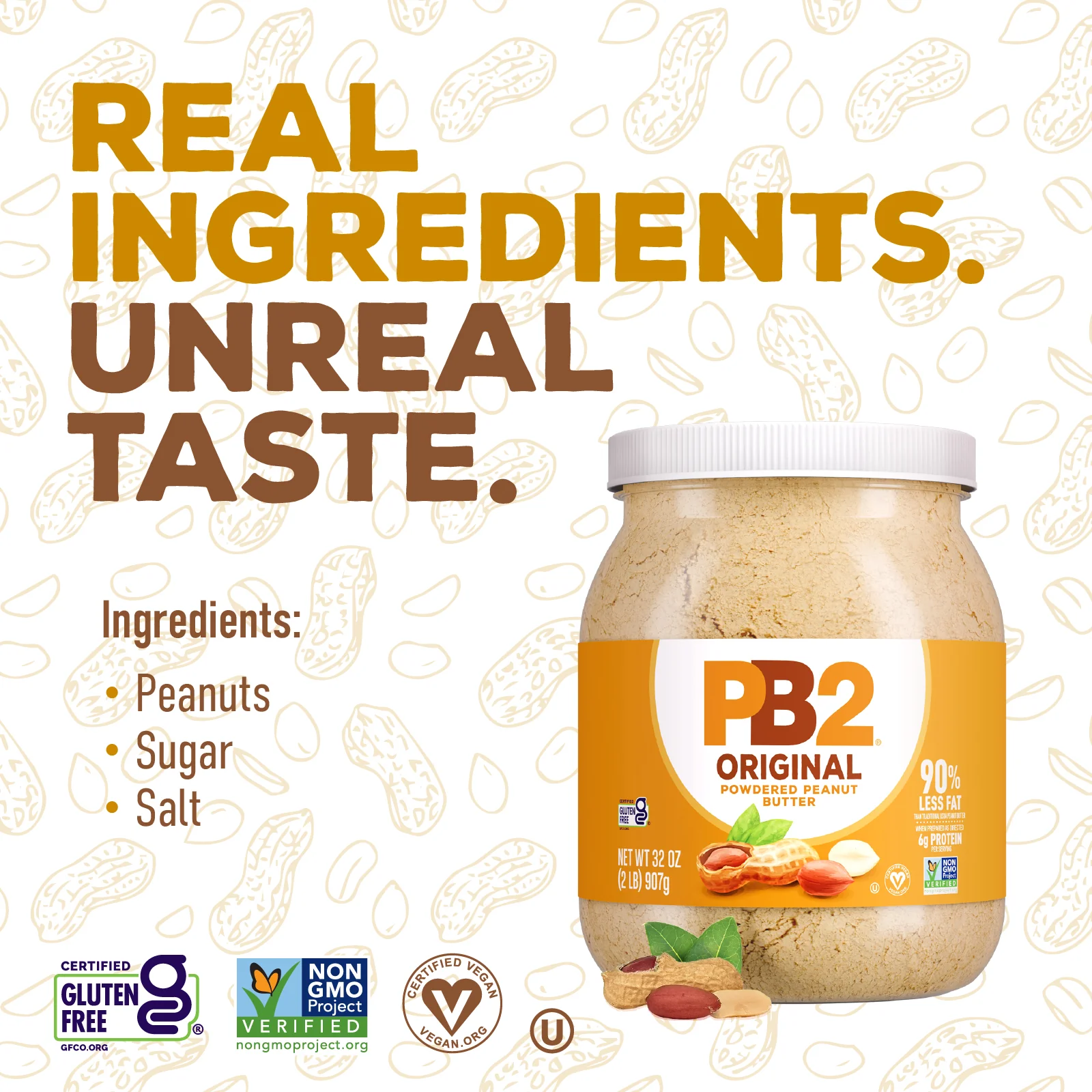 PB2 - Powdered Peanut Butter - Original - Image 6