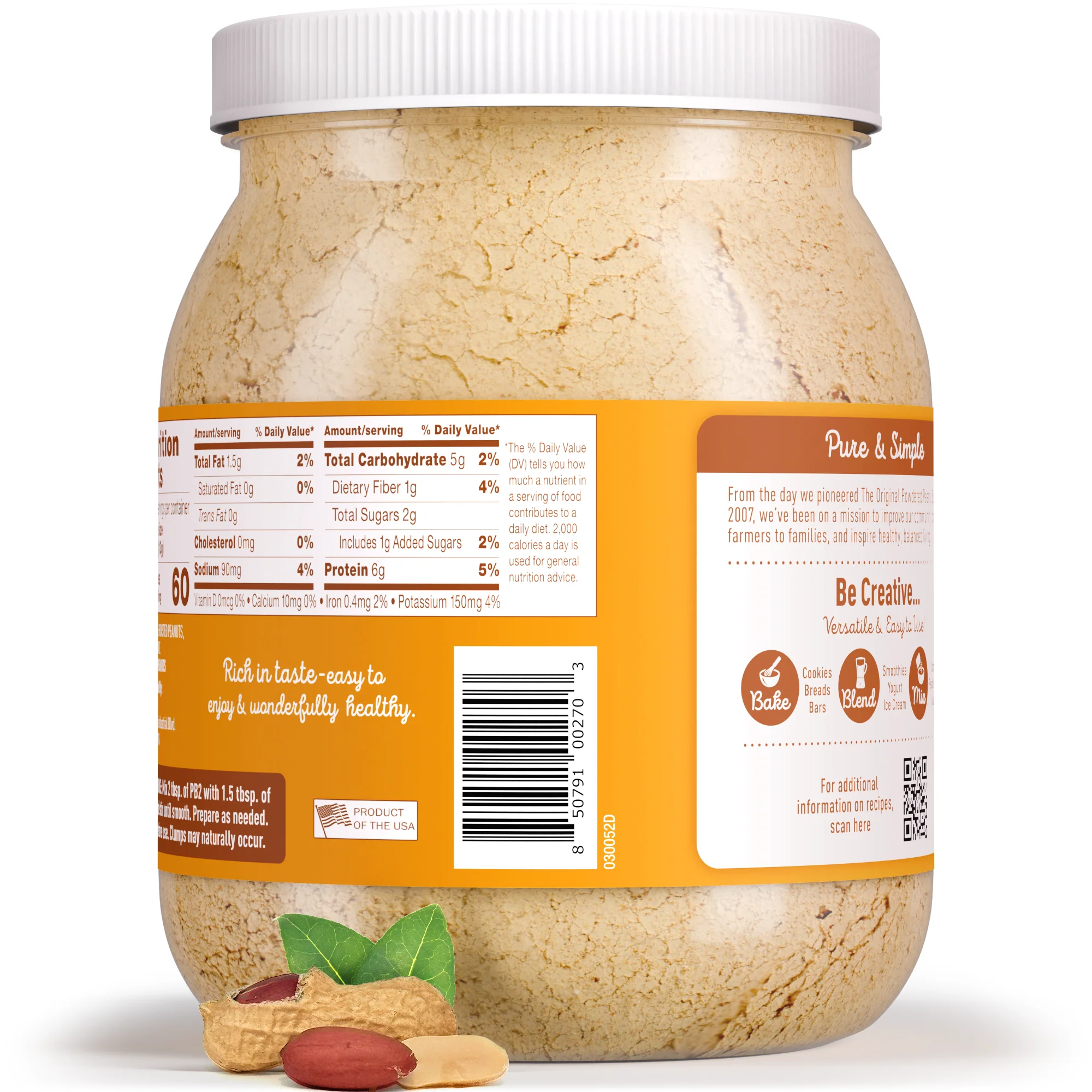 PB2 - Powdered Peanut Butter - Original - Image 11