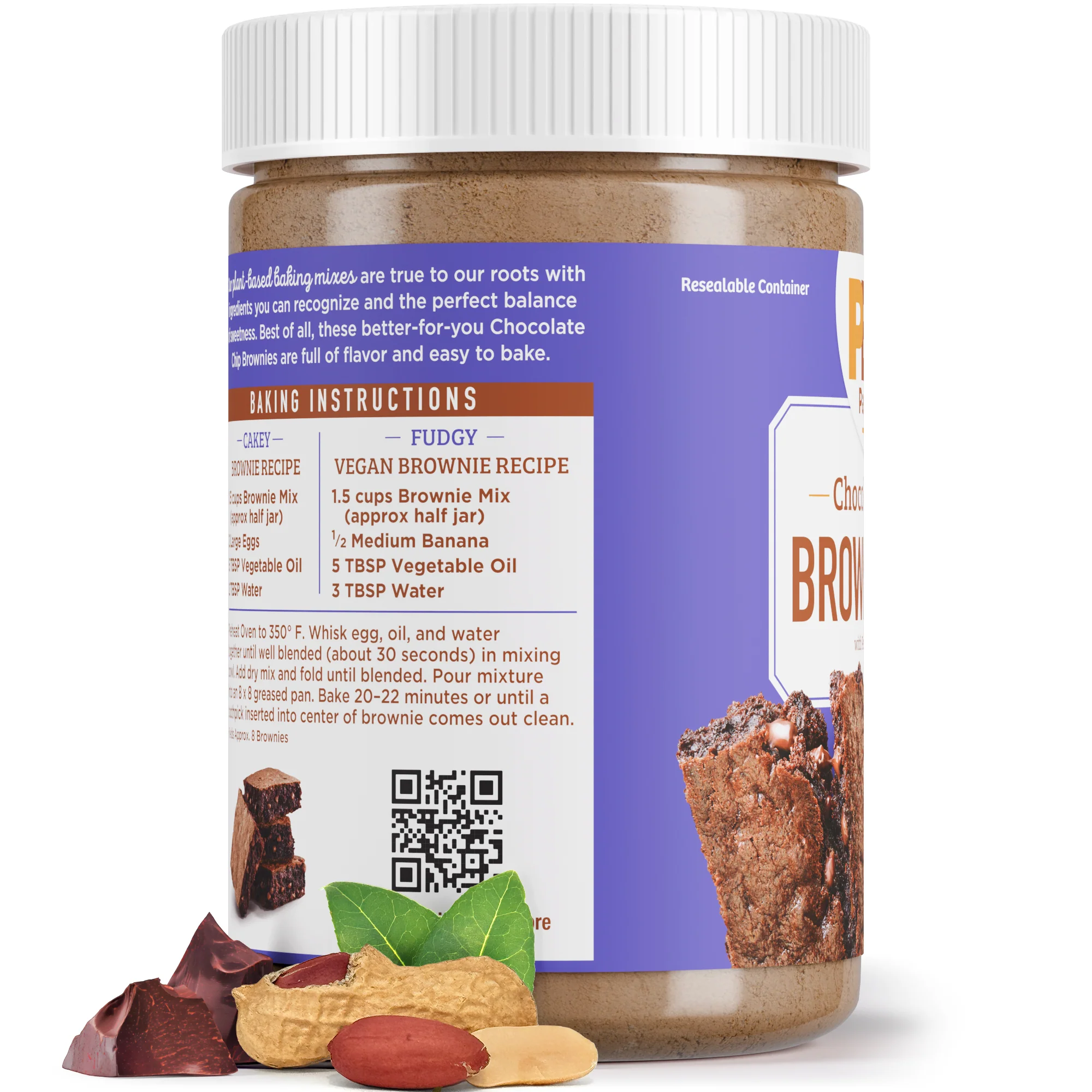 PB2 Pantry - Chocolate Brownie Mix - Image 11