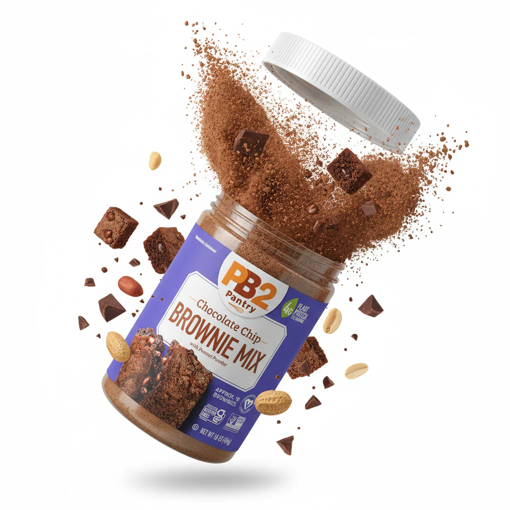 PB2 Pantry - Chocolate Brownie Mix - Image 2