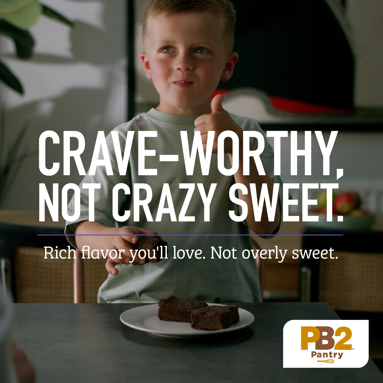 PB2 Pantry - Chocolate Brownie Mix - Image 6