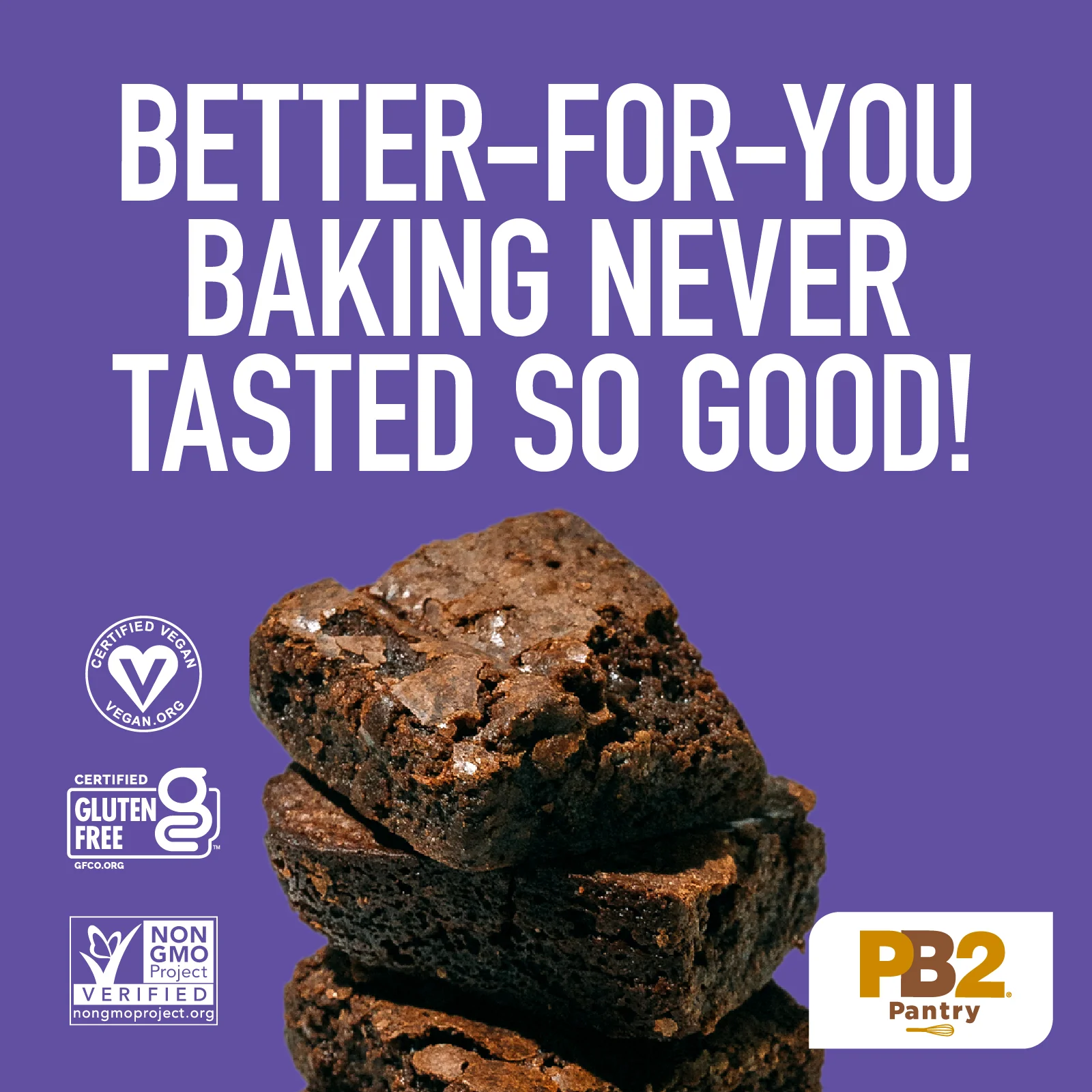 PB2 Pantry - Chocolate Brownie Mix - Image 7