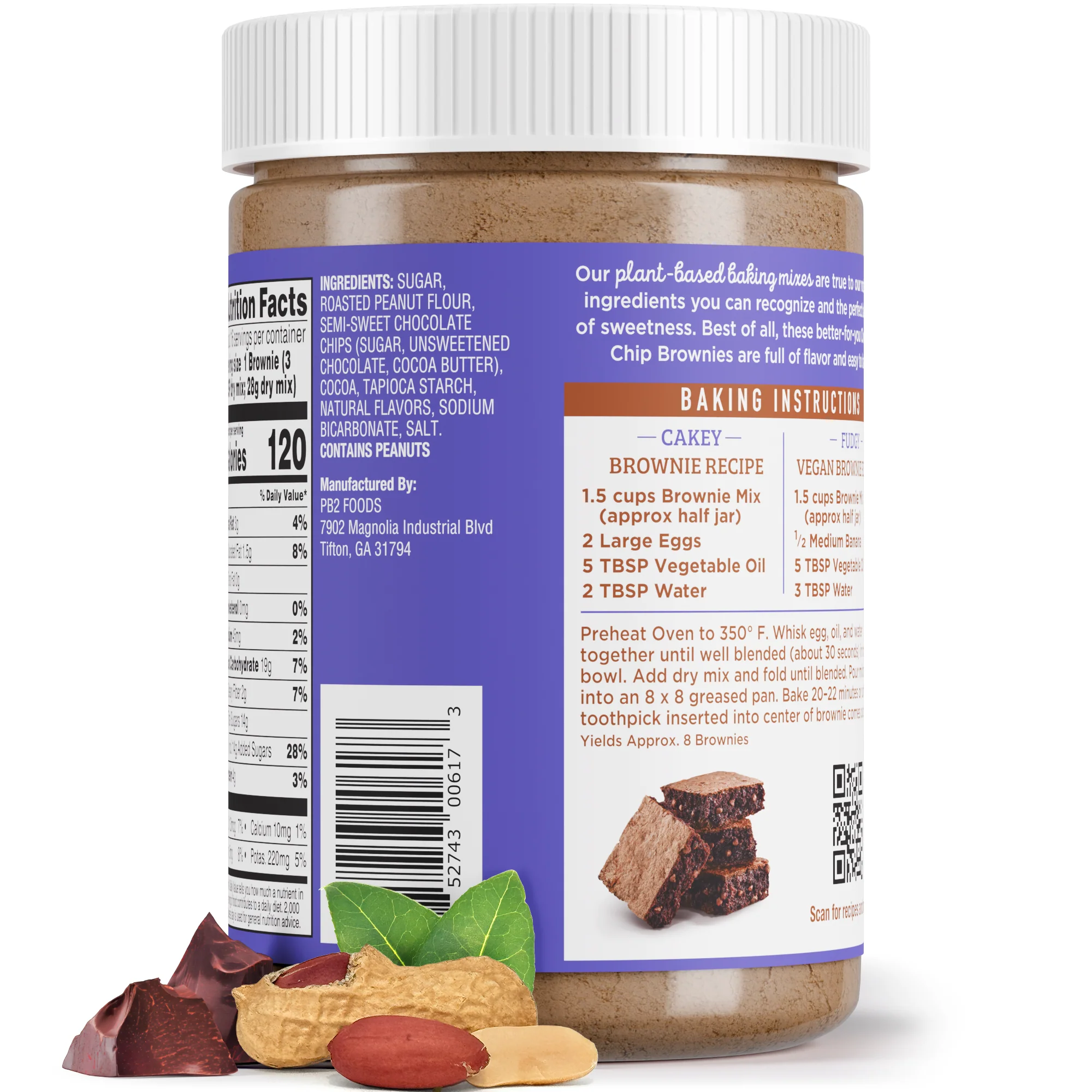 PB2 Pantry - Chocolate Brownie Mix - Image 9