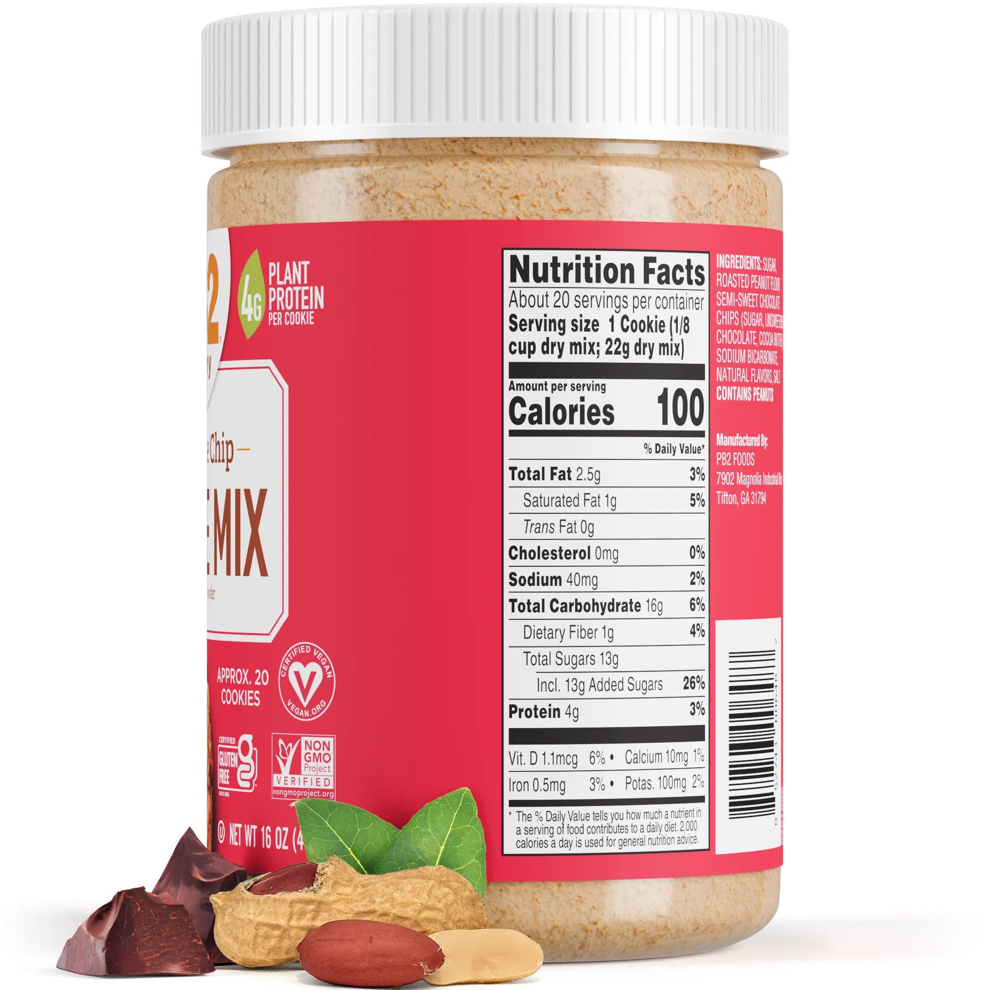 PB2 Pantry - Chocolate Chip Cookie Mix - Image 10