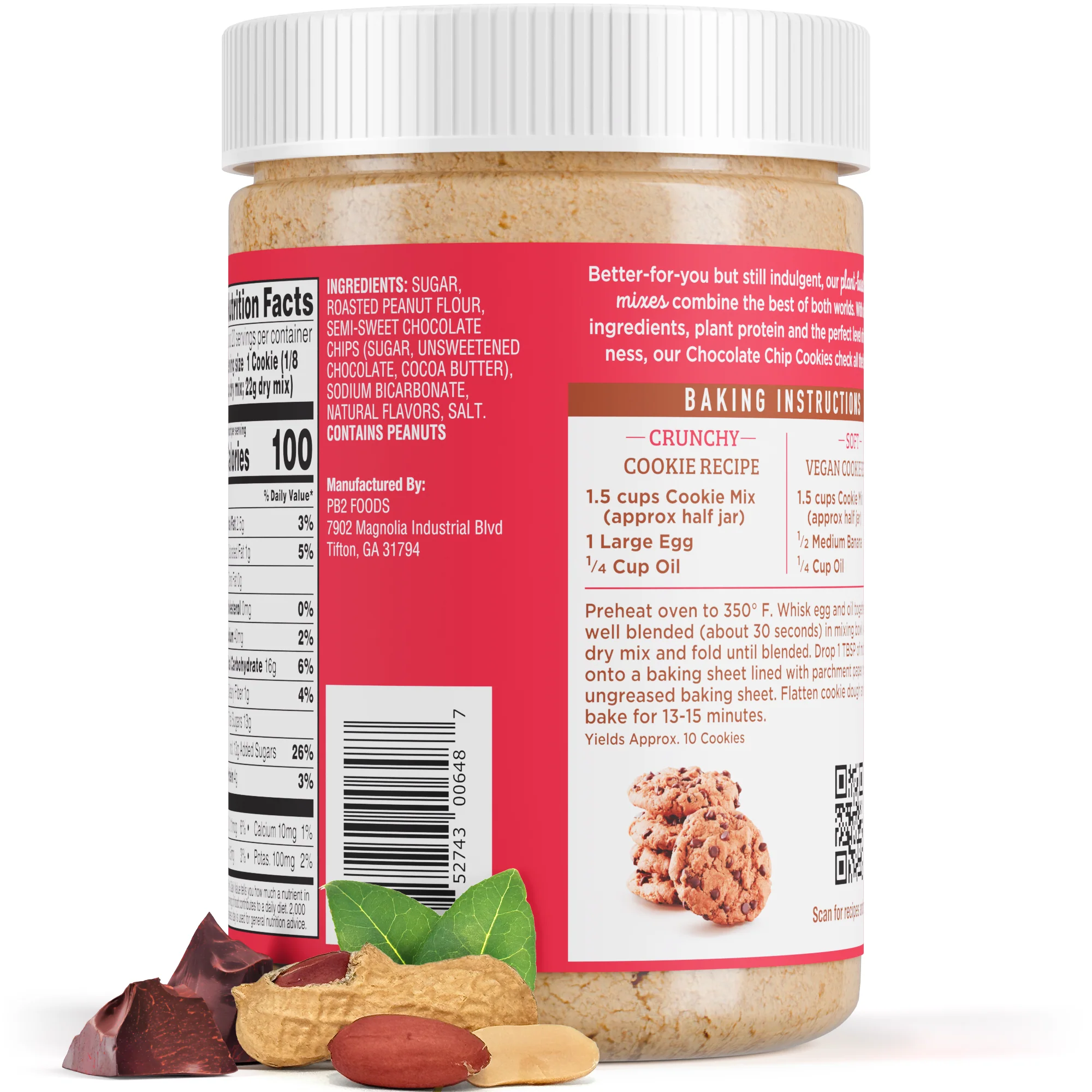 PB2 Pantry - Chocolate Chip Cookie Mix - Image 9