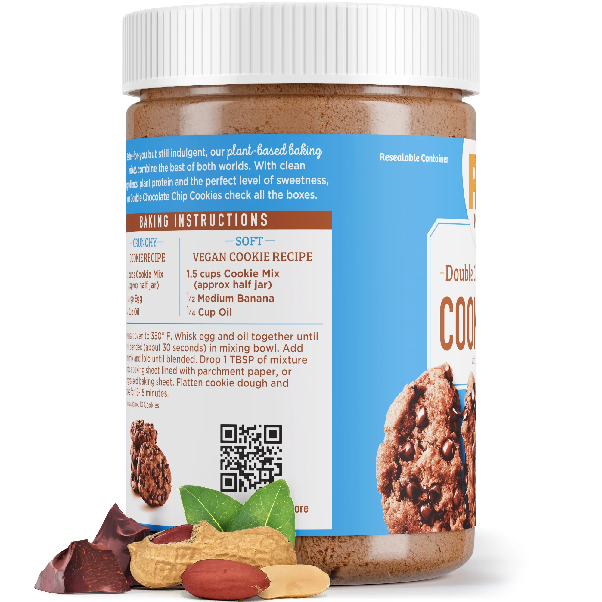 PB2 Pantry - Double Chocolate Chip Cookie Mix - Image 11