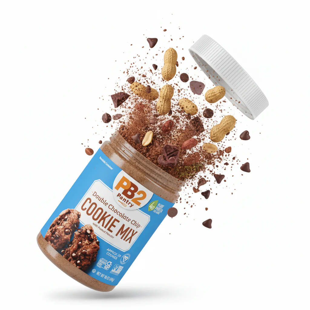 PB2 Pantry - Double Chocolate Chip Cookie Mix - Image 2