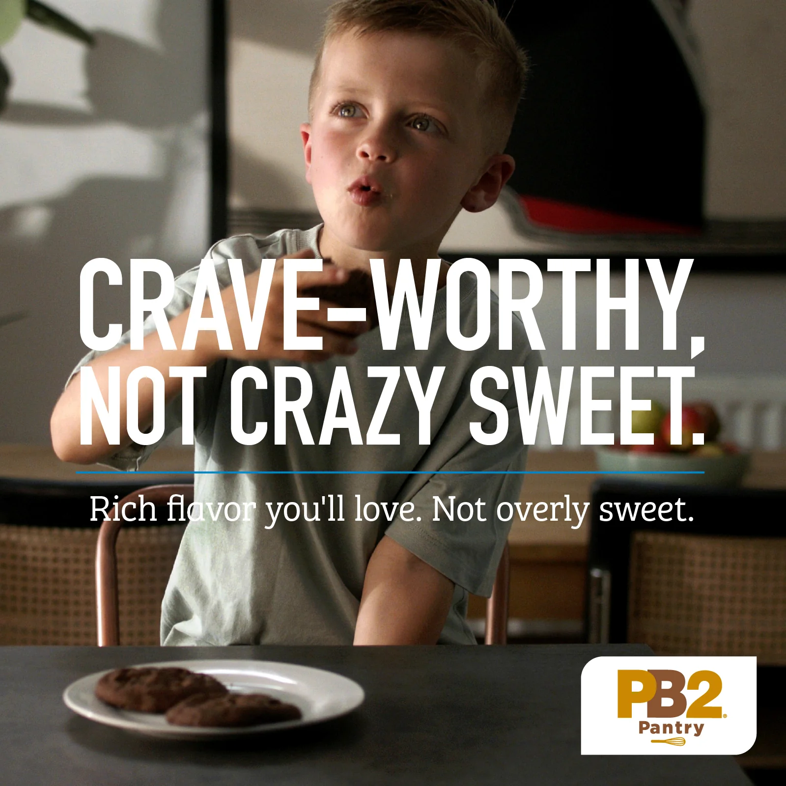 PB2 Pantry - Double Chocolate Chip Cookie Mix - Image 6