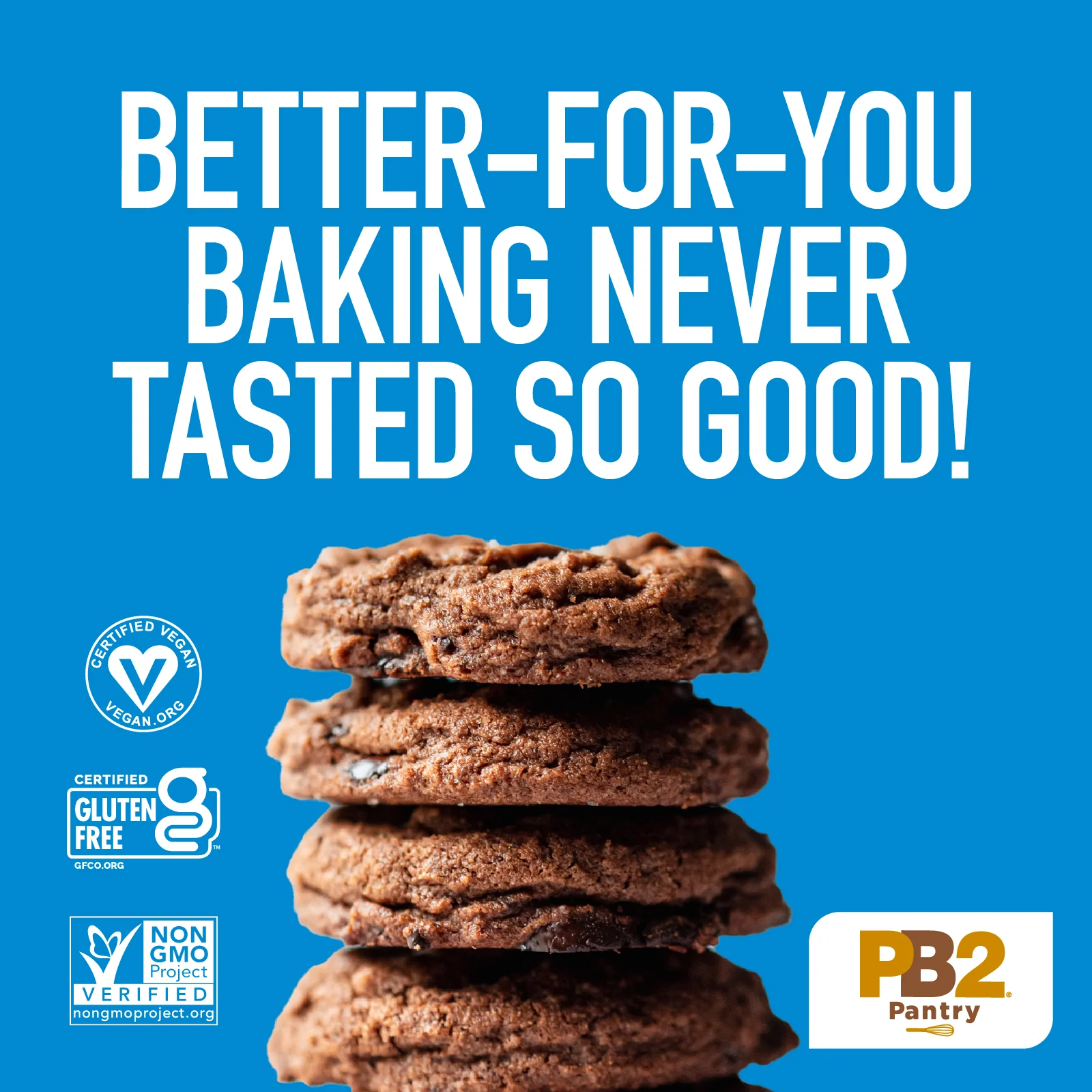 PB2 Pantry - Double Chocolate Chip Cookie Mix - Image 7