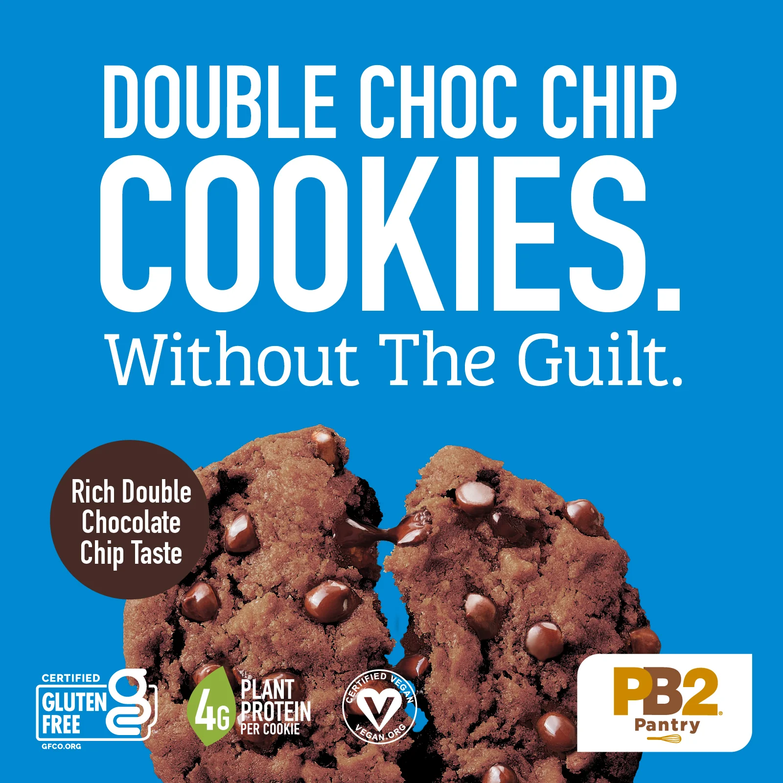 PB2 Special Bundle - Chocolate Chip Cookie Mix and Double Chocolate Chip Cookie Mix - Image 4