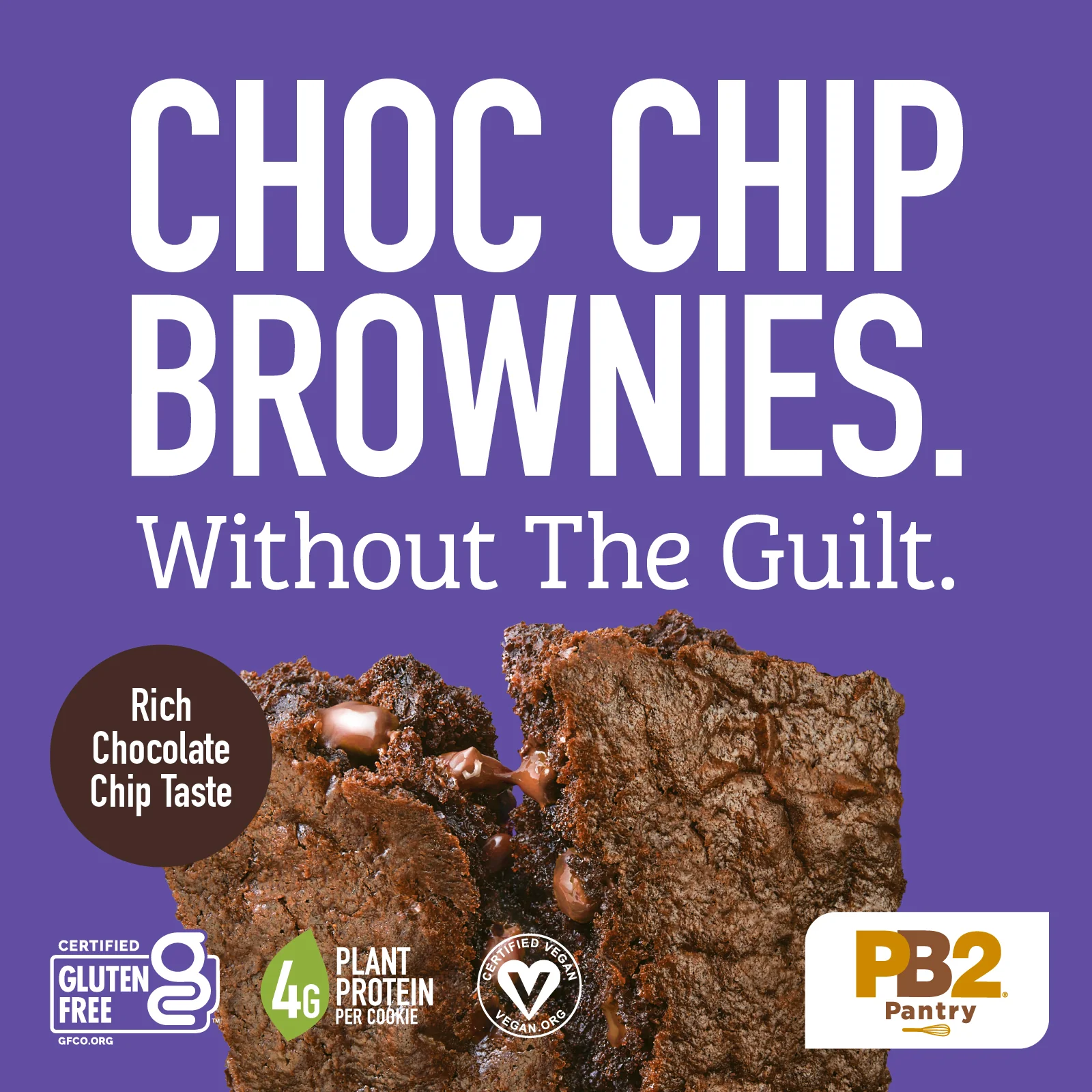 PB2 Special Bundle - Chocolate Chip Cookie Mix and Brownie Mix Bundle - Image 4