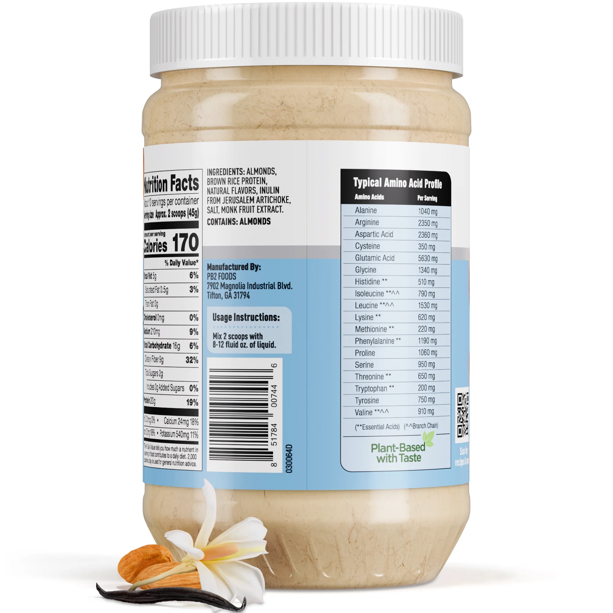 PB2 Performance - Almond Protein with Vanilla - Image 11