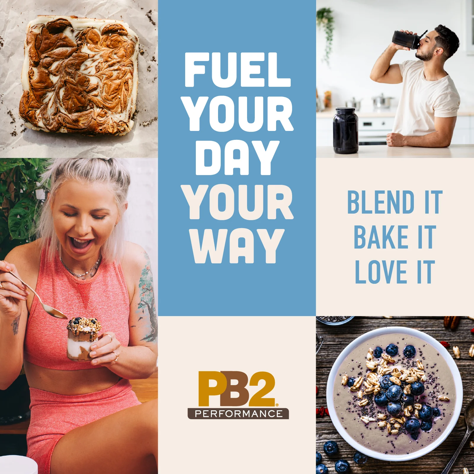 PB2 Performance - Almond Protein with Vanilla - Image 6