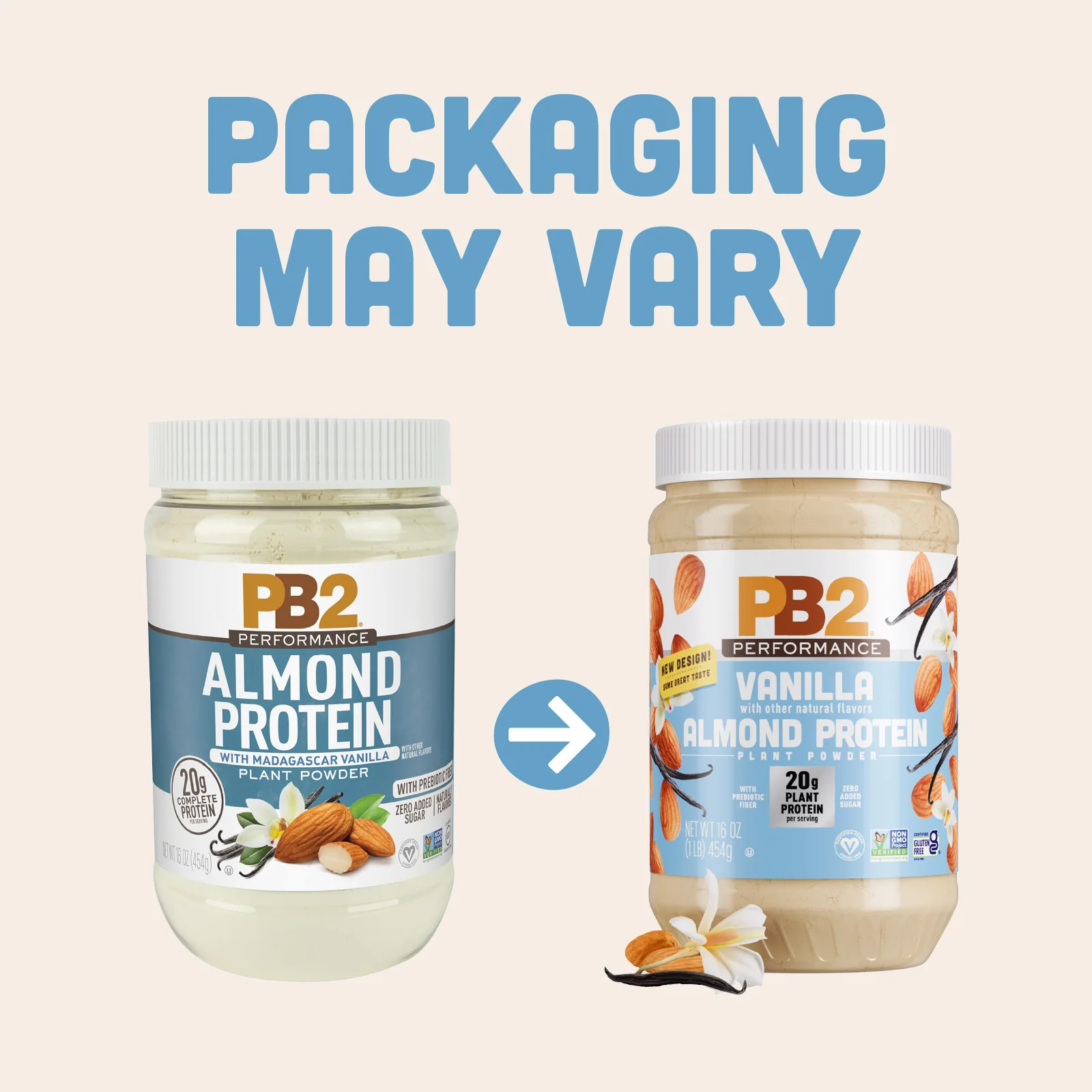PB2 Performance - Almond Protein with Vanilla - Image 9