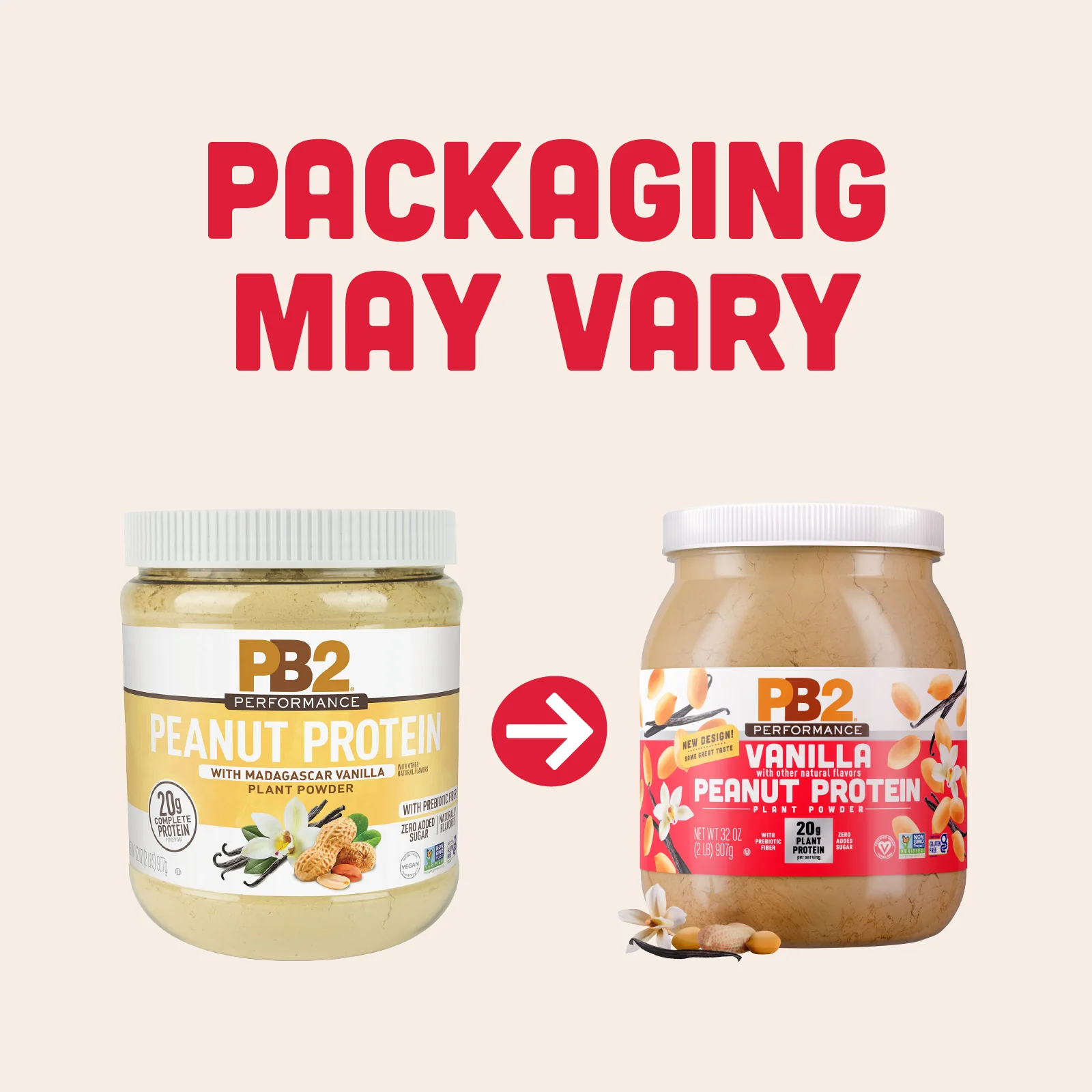 PB2 Special Bundle - Performance Peanut with Cocoa and Peanut with Vanilla - Image 7