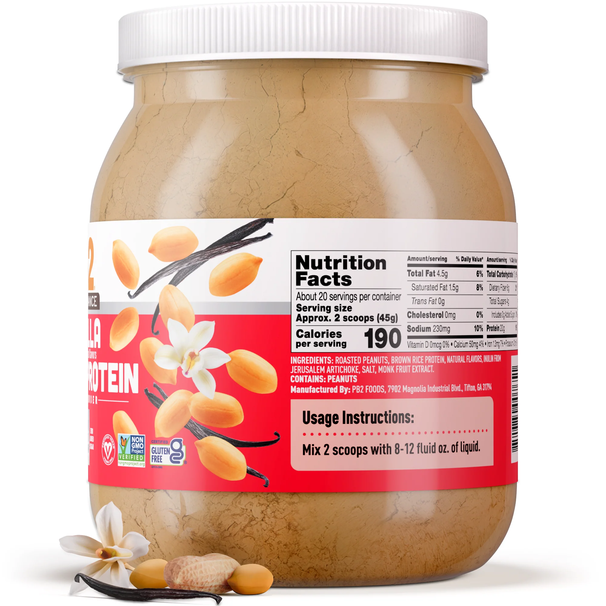 PB2 Performance - Peanut Protein with Vanilla - Image 10