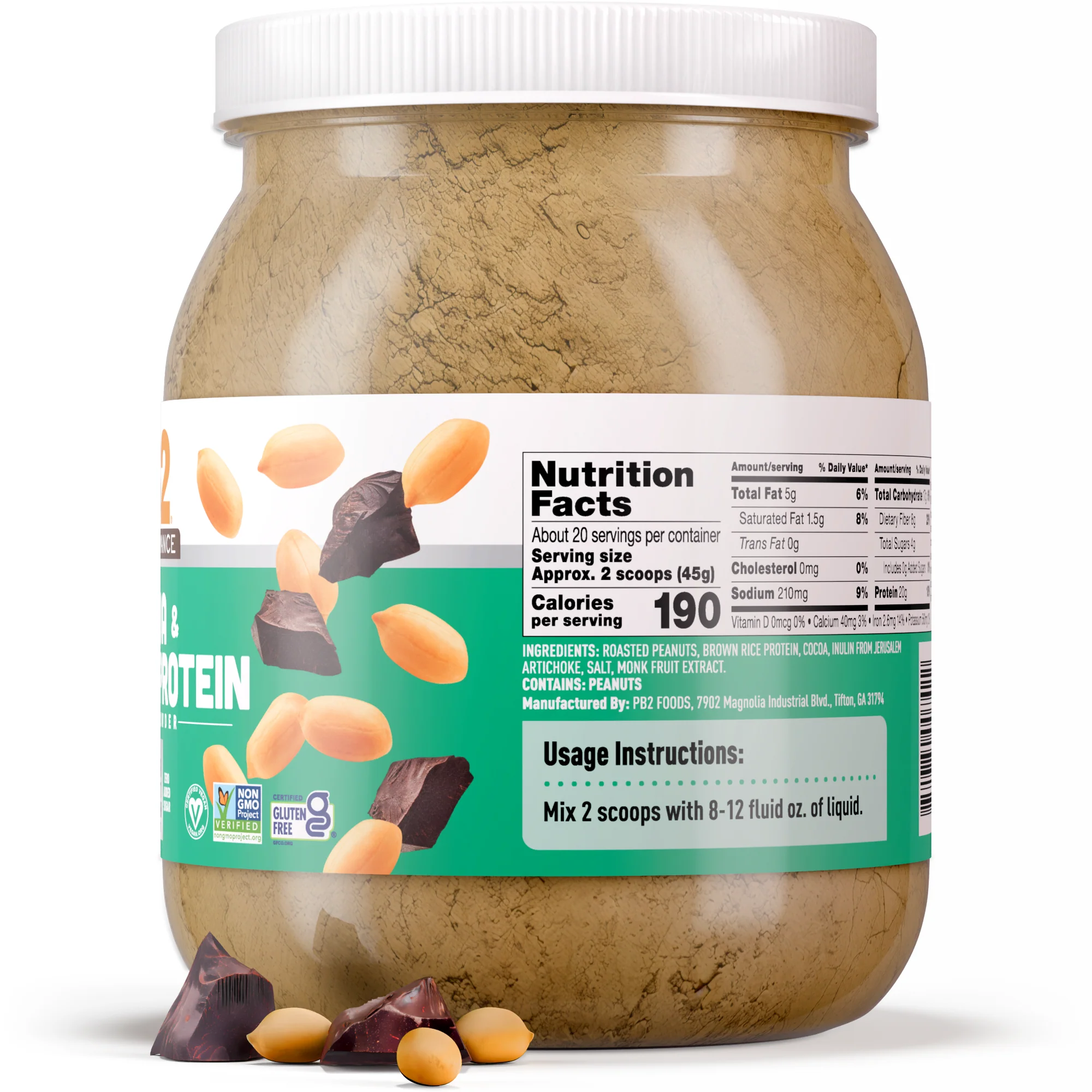 PB2 Performance - Peanut Protein with Cocoa - Image 12