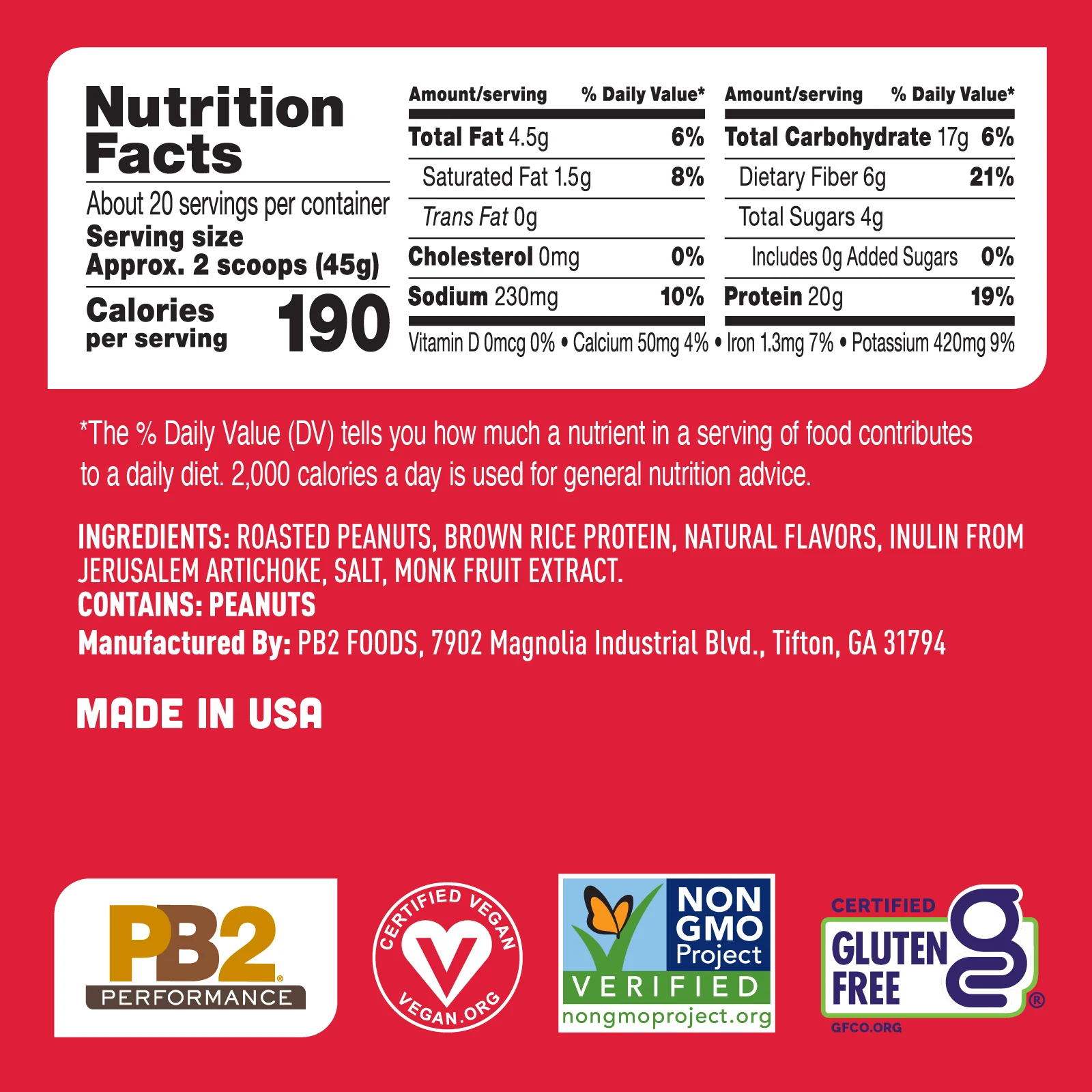 PB2 Special Bundle - Performance Bundle - Image 4