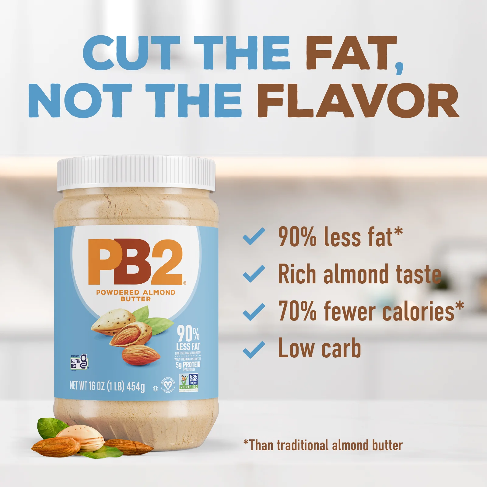 PB2 - Powdered Almond Butter - Image 4