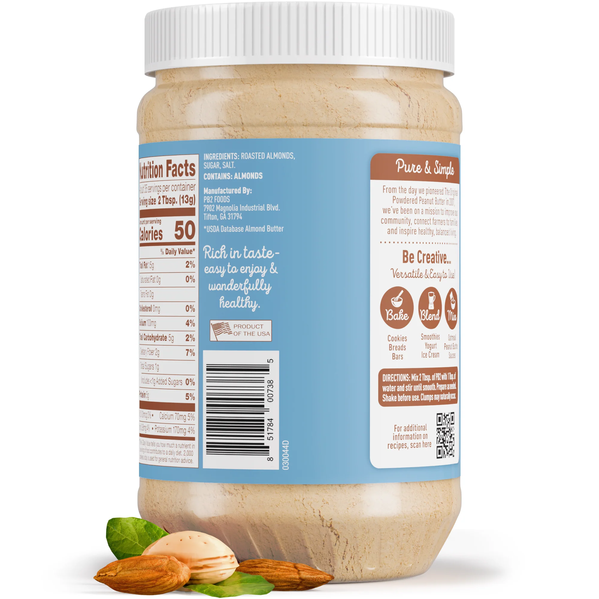 PB2 - Powdered Almond Butter - Image 9