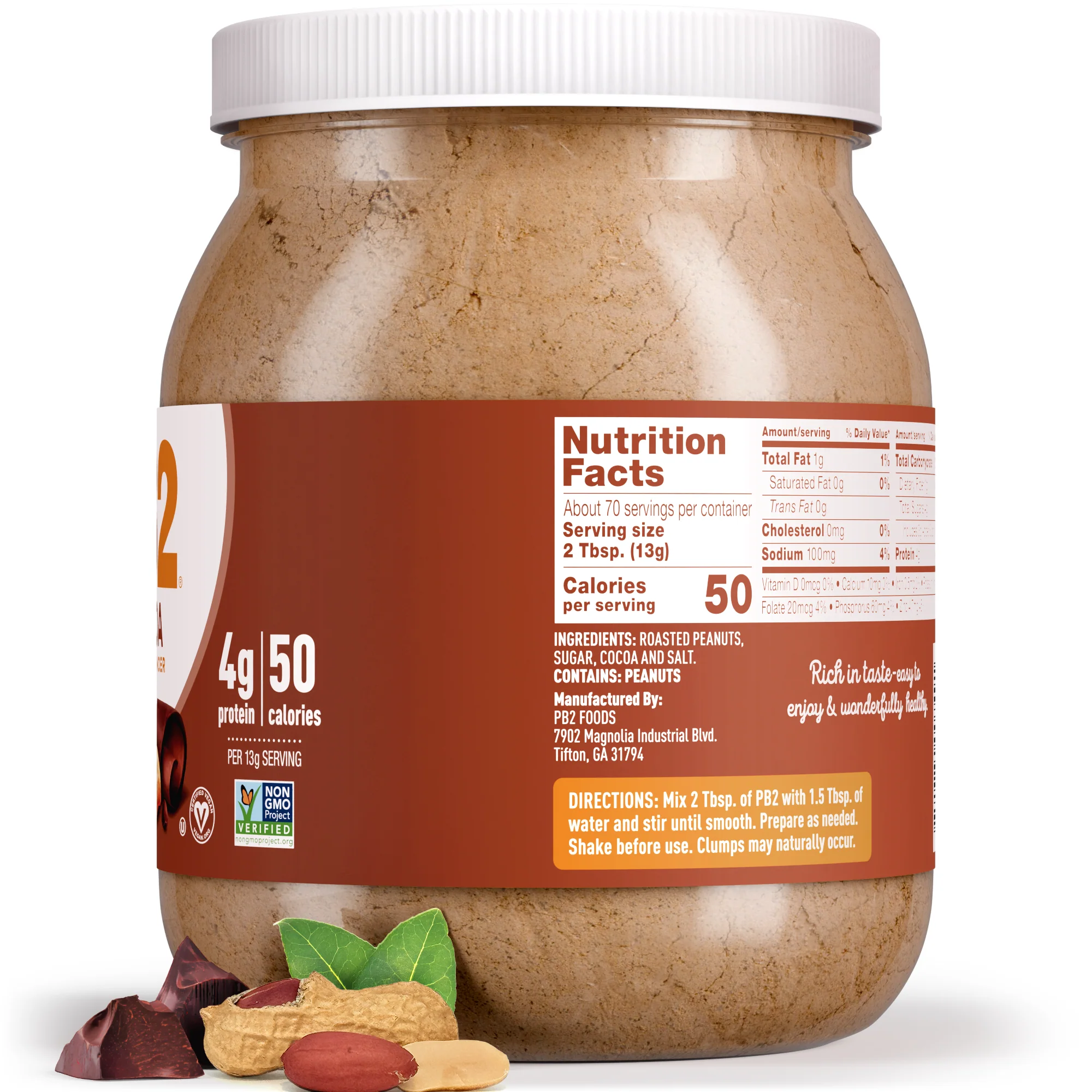 PB2 - Powdered Peanut Butter - Cocoa - Image 11
