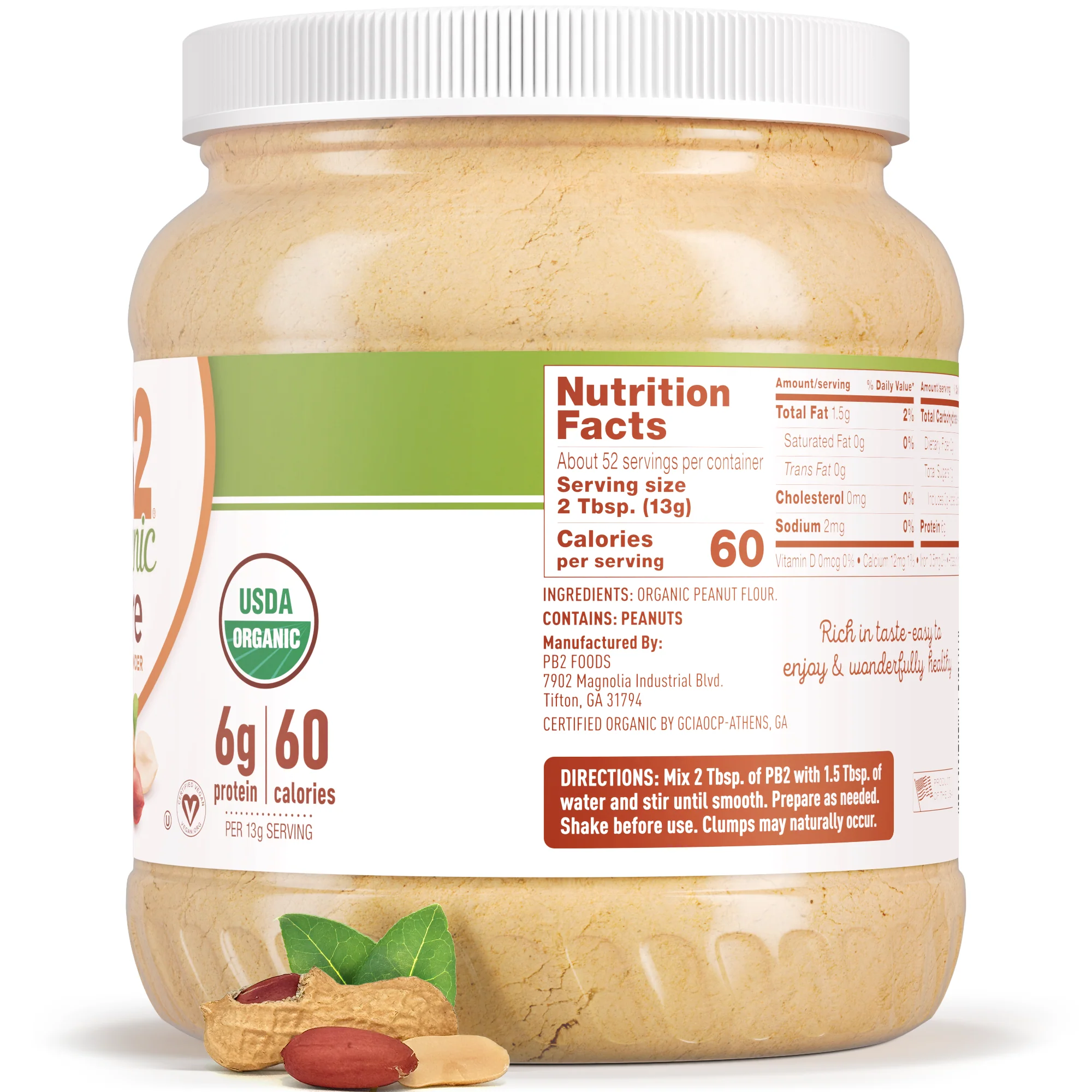 PB2 Pure Organic Peanut Powder - Image 10