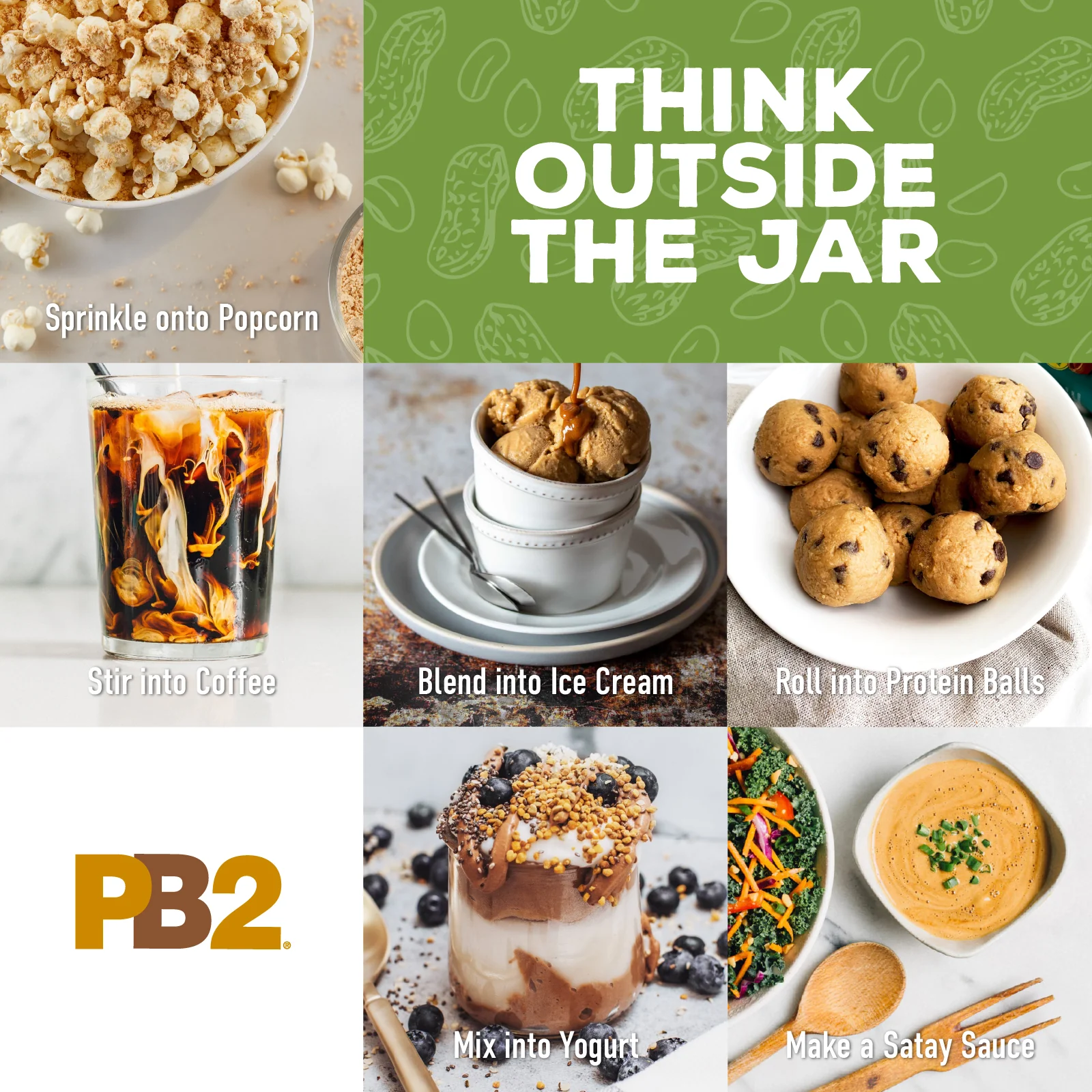 PB2 Pure Organic Peanut Powder - Image 7