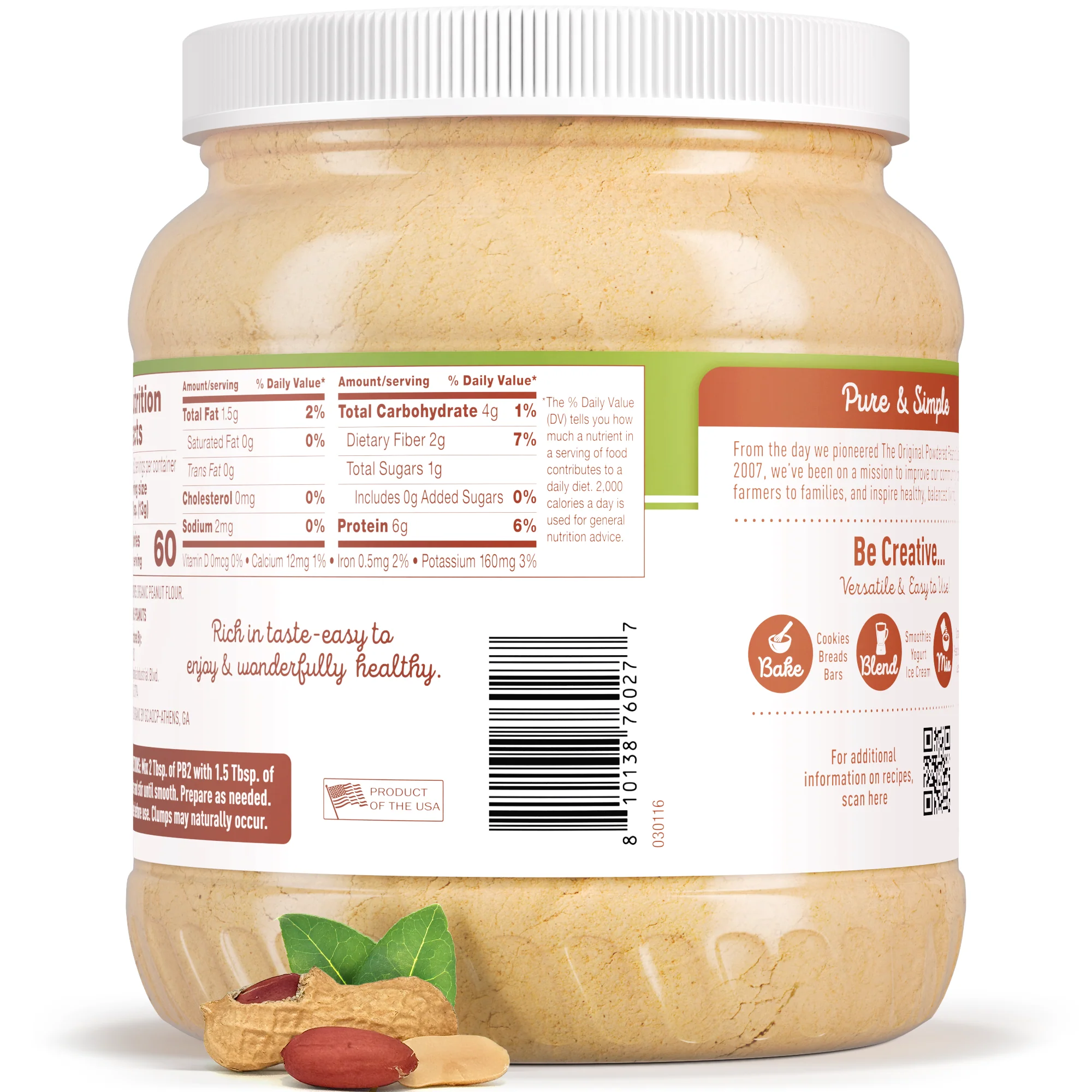 PB2 Pure Organic Peanut Powder - Image 8
