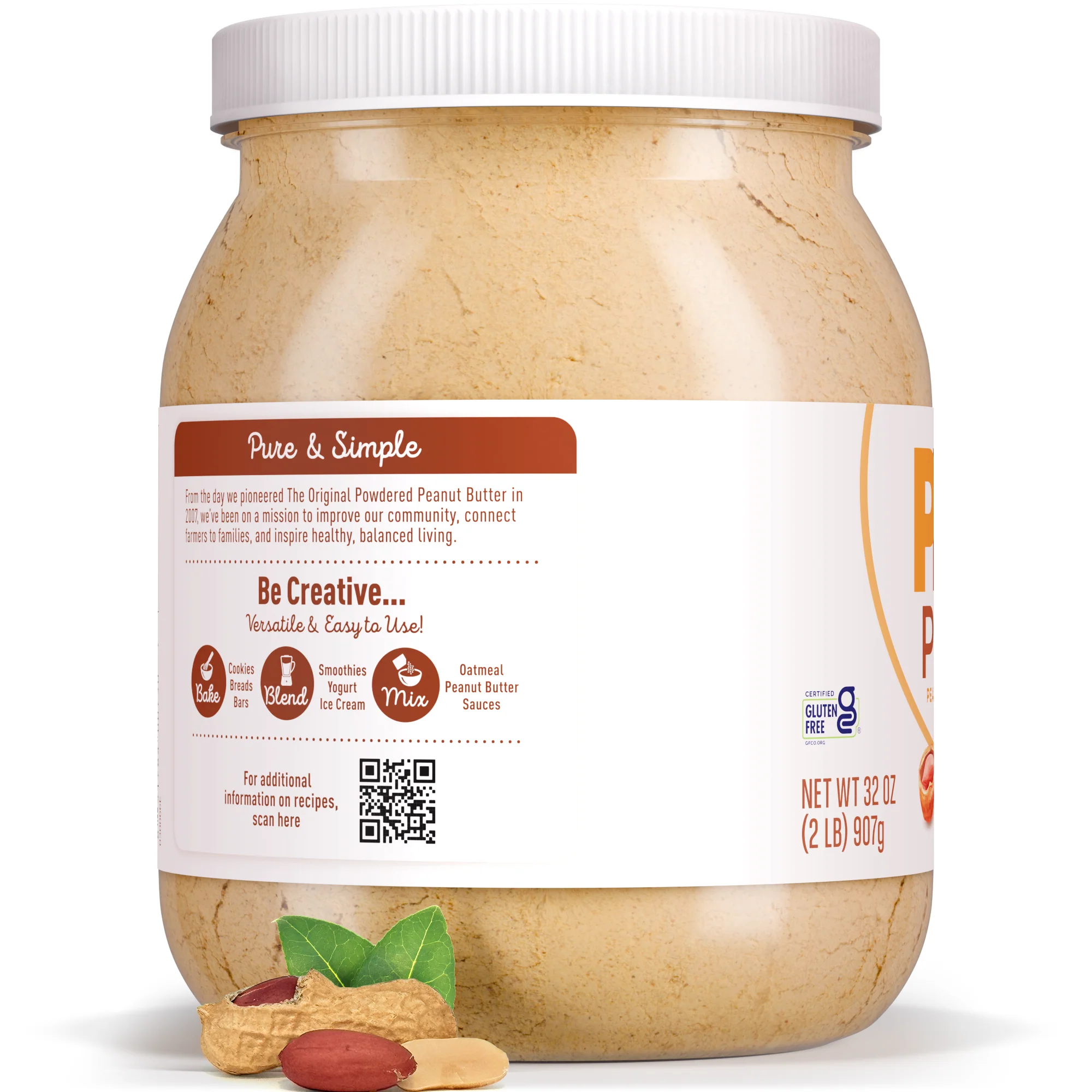 PB2 - Pure Peanut Powder - No Sugar or Salt - Image 11