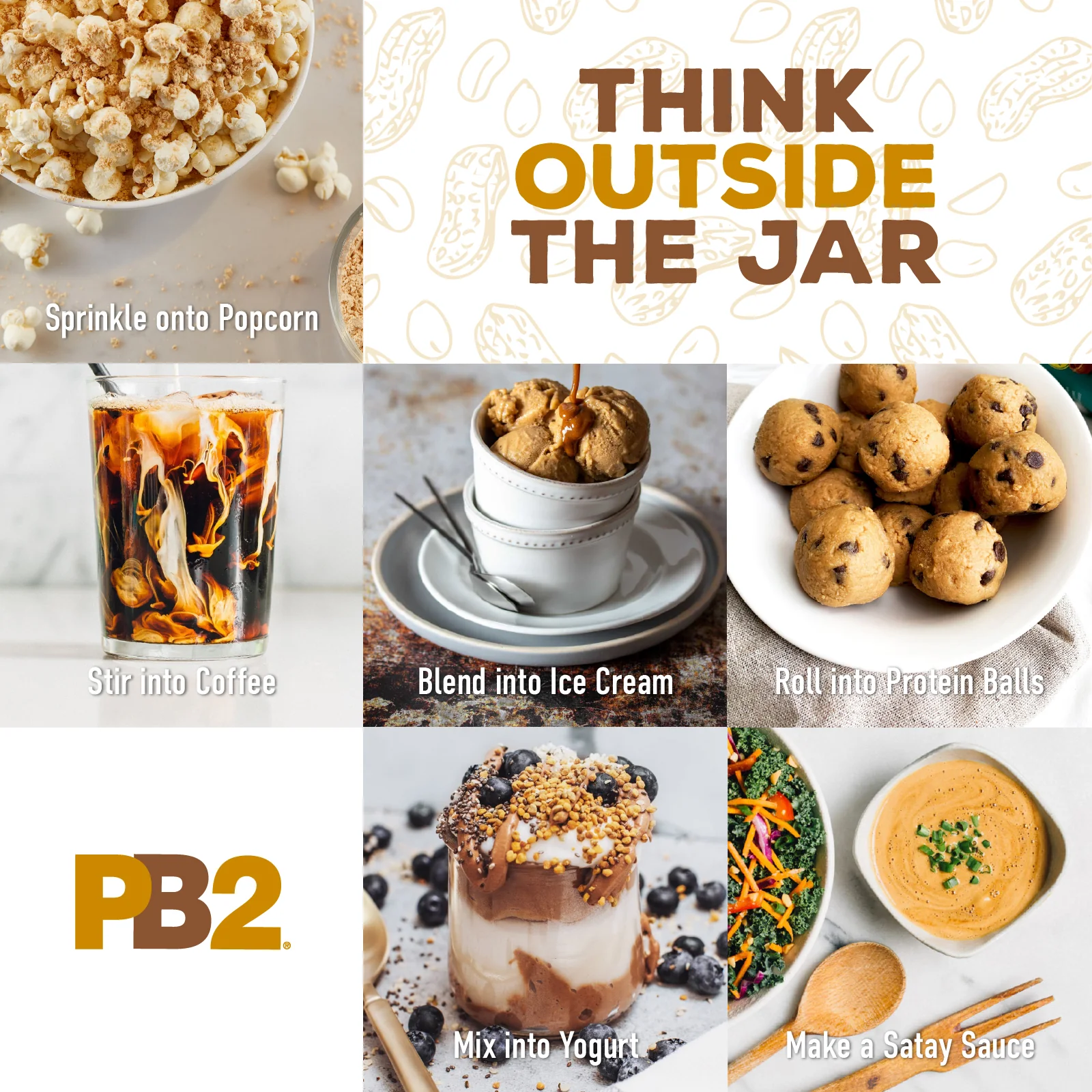 PB2 - Pure Peanut Powder - No Sugar or Salt - Image 8